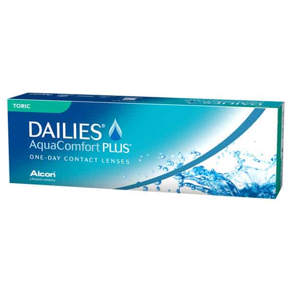 dailies aquacomfort plus toric 30 pack